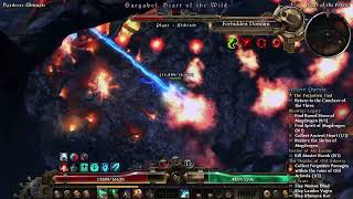 1212 GRIM DAWN HC Beginner lightning AAR Templar x Gargabol [upl. by Bikales]