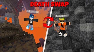 Minecraft Death Swap Prateep VS Dev Sp [upl. by Ferri]