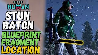 How to get Stun Baton Once Human [upl. by Bidget]