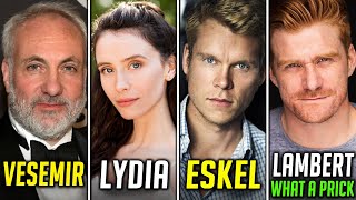 The Witcher Show Season 2 Cast of Actors  My Reaction to the Reveal [upl. by Sheff]