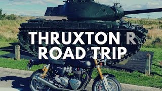 Triumph Thruxton R Road Trip [upl. by Anniala]