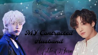 💜My Contracted Husband MR Jeonlast part Hindi dub BTS Taekook Oneshot love story💜 [upl. by Clippard959]