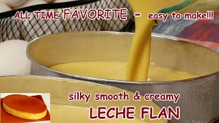 Leche Flan  No bake dessert  Leche flan recipe [upl. by Annekam]