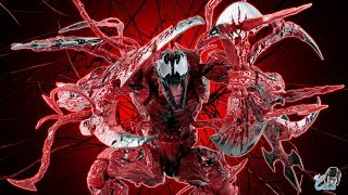 REVOLTECH CARNAGE  Amazing Yamaguchi No008 Action Figure Review [upl. by Stalker113]