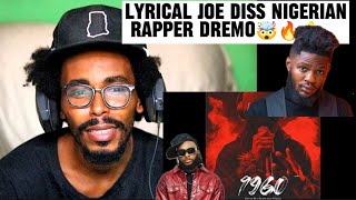 Lyrical Joe  1960 Dremo Diss  Sarkodie Reaction Video [upl. by Adnuhsar]