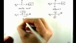 Lecture Problem Inductive and Resonance Effects in Acidity [upl. by Gregoor]