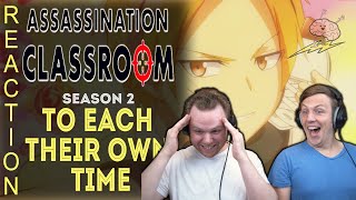 SOS Bros React  Assassination Classroom To Each Their Own Time  Valentines Day Woes [upl. by Irakuy]