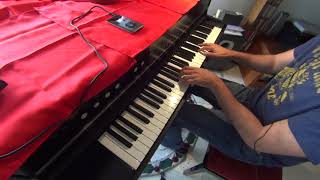 El Gran Combo  Gotas de lluvia  Piano  Ale Marquis [upl. by Cooke]