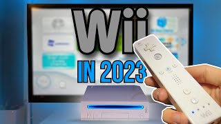 Why YOU NEED A Wii In 2023 [upl. by Esinwahs]