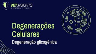 6 Degeneração Glicogênica [upl. by Iron722]