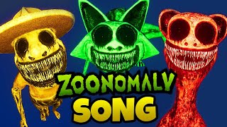 Zoonomaly Song 🎵 quotNightmare in the Zooquot [upl. by Arin]