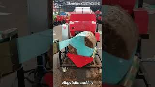 Efficient Silage Baler Machine Optimizing Forage Preservation [upl. by Harpole]