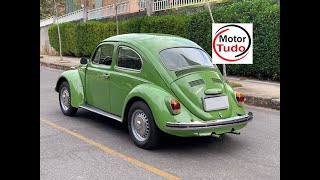 Fusca antigo venda 1500 ano 1972 verde Guarujá [upl. by Suanne]