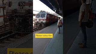 Wap7 Beautiful Engine indianrailways youtubeshorts shorts railway locopilots alp train [upl. by Evslin525]