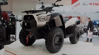 Kymco MXU 700i 2017 In detail review walkaround Interior Exterior [upl. by Falcone765]