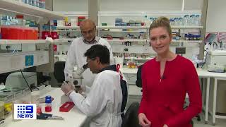 9 News EpsteinBarr Virus vaccine 9 August 2023 [upl. by Sue]