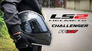 LS2 Challenger FF327  My New Helmet  Bangla Review  Titanium Jeans  Mark 97 [upl. by Gweneth]