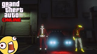 GTA 5 online ✔ ქართულად 💥ტუნინგი და საახალწლო ზმანები [upl. by Main]