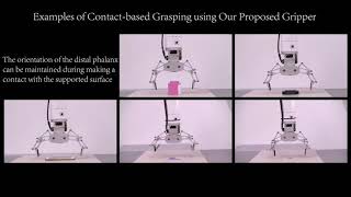 IROS 2019 Video FinalA TwoFinger Underactuated Gripper [upl. by Filippo]