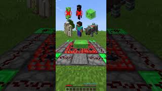 Mobs Experiment vs TNT Damage shorts minecraft meme [upl. by Mcnamara]