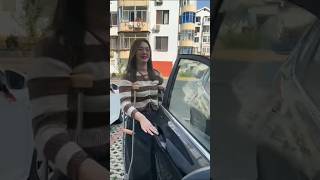 Why does a handicapped girl drive a car  shortsvideo shorts [upl. by Wardieu]