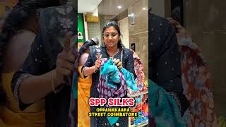 Spp Silks super year end offers going 💥  oppanakaara Street Coimbatore 😍 [upl. by Magner]