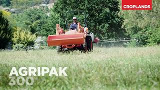 Croplands AgriPak 300 Linkage Sprayer [upl. by Llemart]