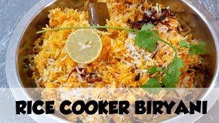 Rice cooker chicken biryani [upl. by Potter]