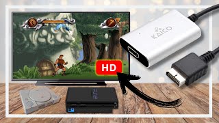 Kaico PS1 amp PS2 HDMI Adapter Review [upl. by Stillas139]