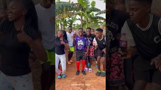 Ghetto Kids  Osobola Dance with Mirinda ghettokids dance subscribe shorts [upl. by Adnohsar546]