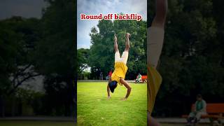 Round off backflip backflip shorts [upl. by Harper]