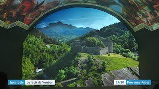 ColmarslesAlpes  un spectacle immersif au cœur du fort de Savoie [upl. by Kurzawa]