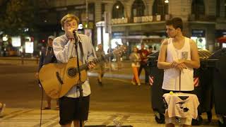 TOP 5 AMAZING UNKNOWN MALE BUSKERS [upl. by Minsk288]