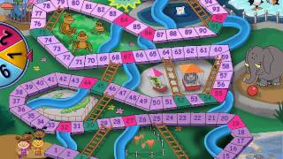 Chutes and Ladders PC Walkthrough [upl. by Alauqahs]