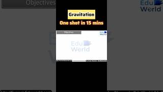 Gravitation  one shot [upl. by Magocsi]