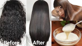 Salon Like Keratin Hair Treatment at Home  Keratin Treatment for Shiny  Silky amp Smooth Hairs [upl. by Haziza]