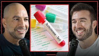 Low testosterone diagnosis potential causes and treatment options  Peter Attia and Derek MPMD [upl. by Sumahs]