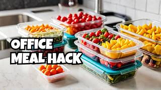 This 7 Day Meal Prep Hack Will Make You the Envy of Your Office [upl. by Rivkah]