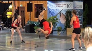 Europameisterschaft im Rope Skipping in IdarOberstein [upl. by Beal]