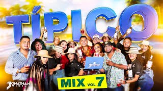 TIPICO MIX VOL7  DjJonathanVigil ​⁠​⁠ 2023 [upl. by Darmit]