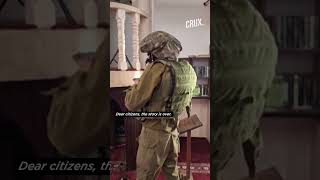 Israeli Soldiers Recite Jewish Prayers In Jenin Mosque [upl. by Anaihsat]