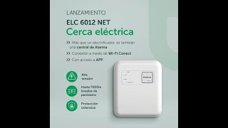 Electrificador de Cerco ELC 6012 NET con WIFI vía APP y Zonas de Alarma [upl. by Atirhs]