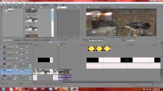 TargetLock on effect tutorial Sony Vegas [upl. by Samson]