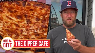 Barstool Pizza Review  The Dipper Cafe New Bedford MA [upl. by Denver]