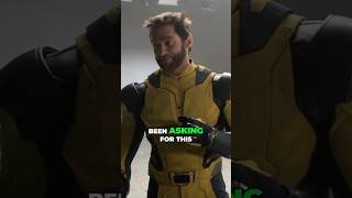 Hugh Jackman On Wearing Wolverines Classic Suit in Deadpool 3 [upl. by Elmaleh]