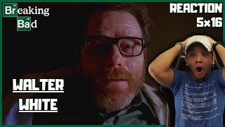 🐐 BEST TV SERIES OF ALL TIME 🐐  Breaking Bad 5x16  Felina  Reaction [upl. by Imoen996]