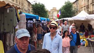 Pézenas Market Day [upl. by Nerti]