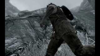 Dovahkiin by The Indelicates Skyrim Machinima [upl. by Humble]