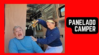 ✅CÓMO PANELAR FURGONETA CAMPER con CONTRACHAPADO MARINO 👉PASO A PASO  CAMPERIZAR IVECO DAILY [upl. by Kussell830]