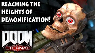 REACHING THE HEIGHTS OF DEMONIFICATION – Let’s Play DOOM Eternal Part 22 [upl. by Gerard]